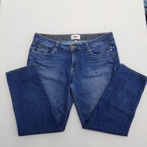 Paige Jimmy Jimmy Crop Jeans